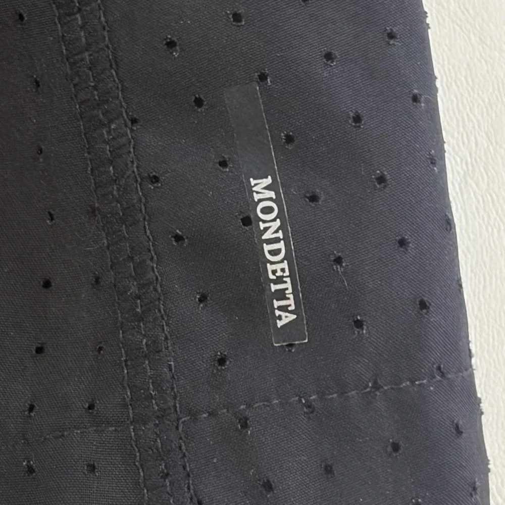 Mondetta Black Perforated Pleated Active Skort Womens Large Tennis Golf‎ Running